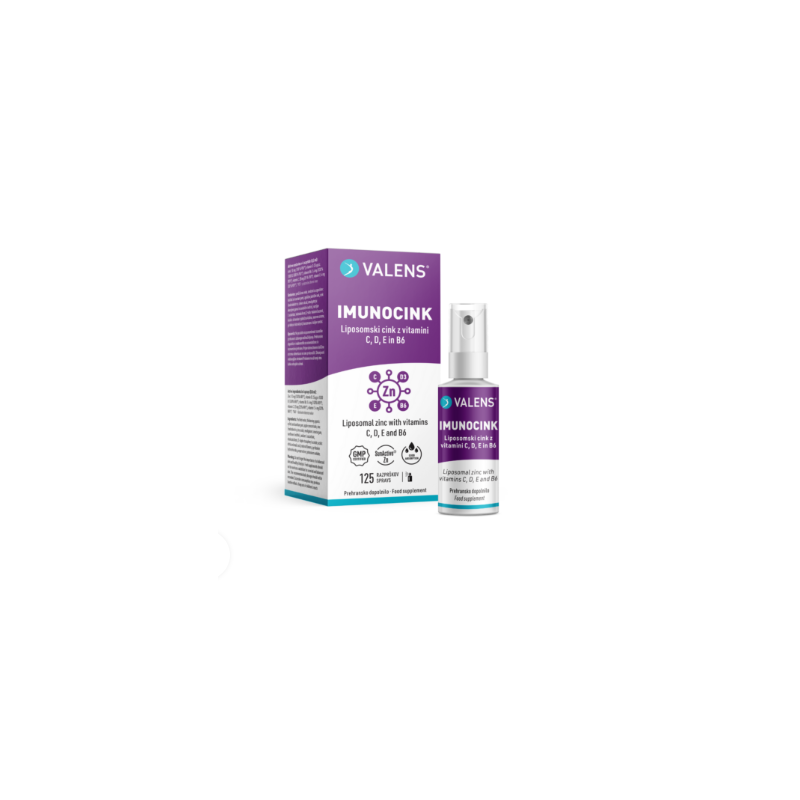 VALENS ImunoCink ustno pršilo 25 ml