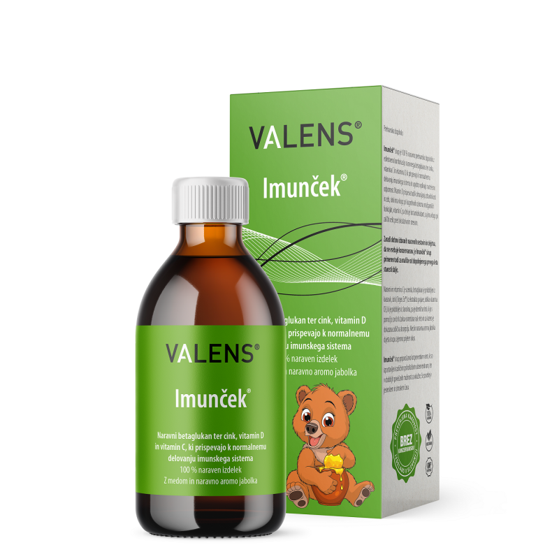 Imunček sirup 120ml Valens