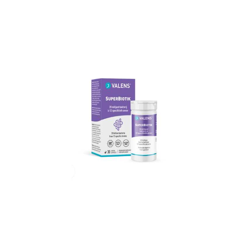 SuperBiotik 30 k Valens