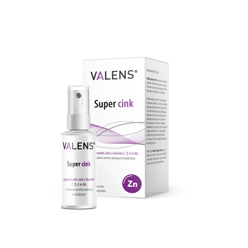 Super cink 5mg 25ml Valens