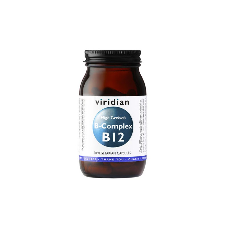 B-kompleks+B12 90 kapsul Viridian