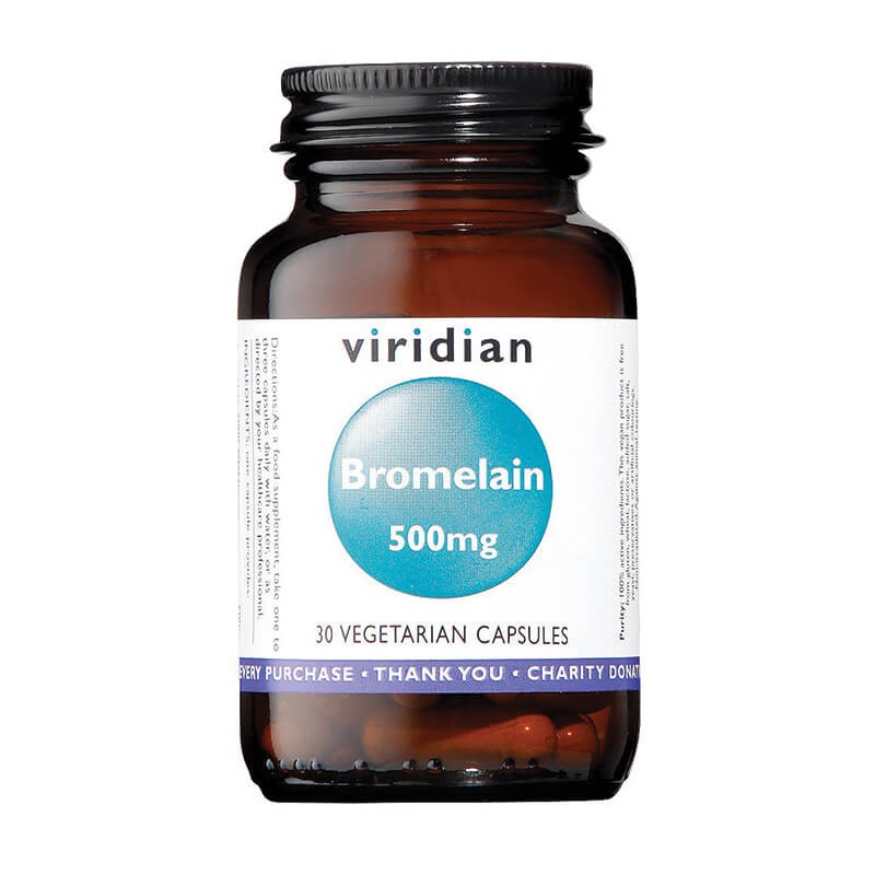 Bromelain 90 kapsul Viridian