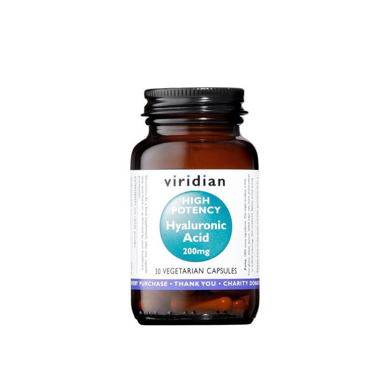 Hialuronska kislina 200 mg Viridian