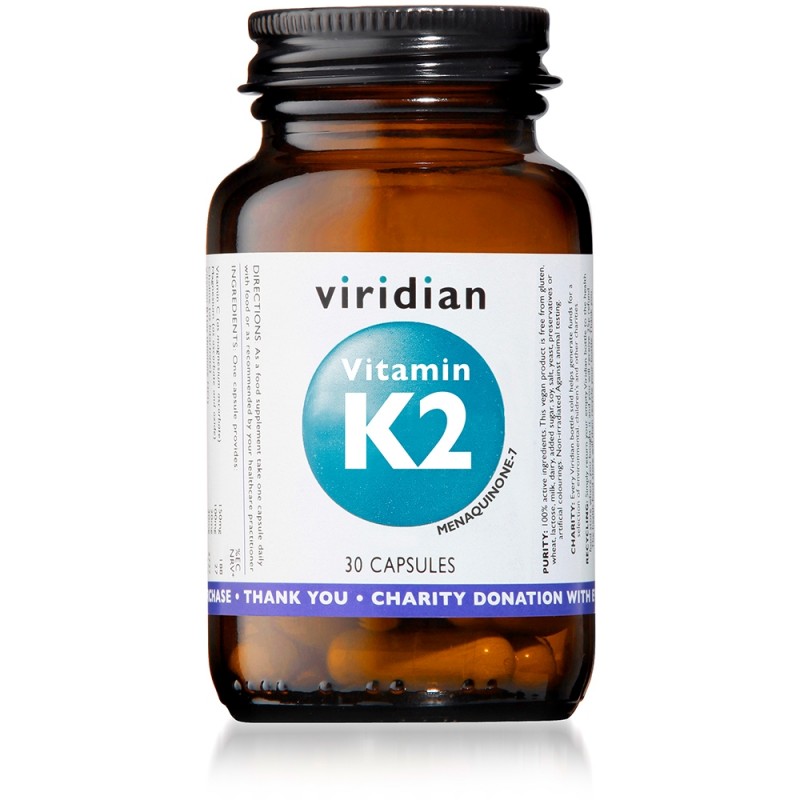 Vitamin K2 30 kapsul Viridian