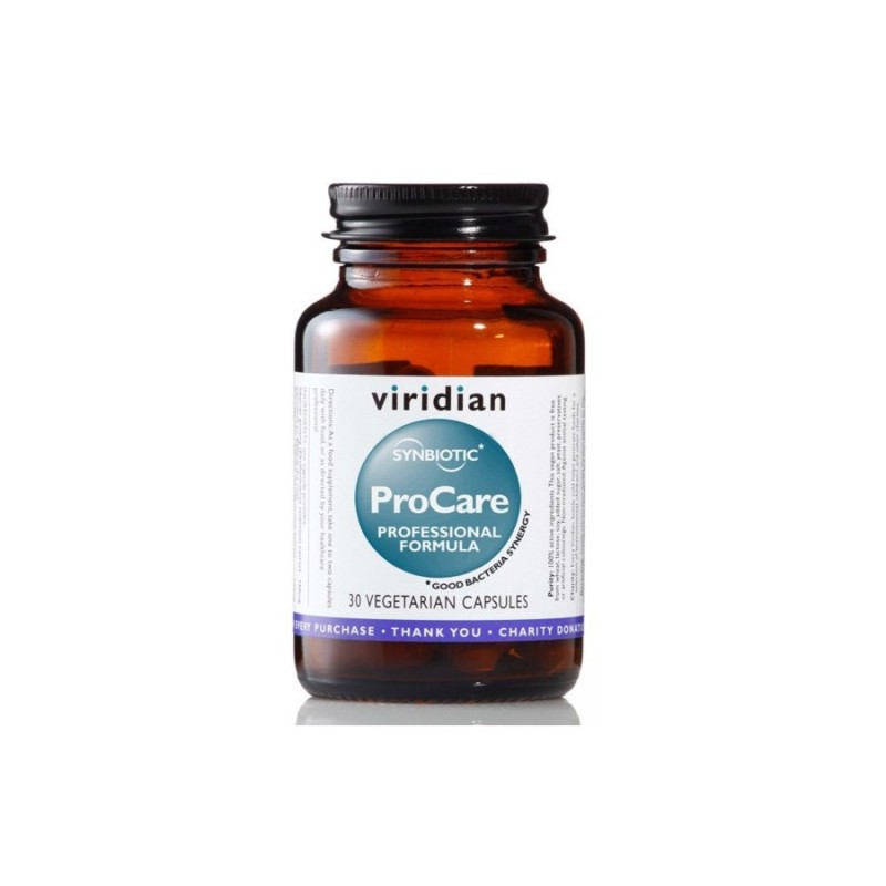 Probiotiki ProCare 30 kapsul Viridian