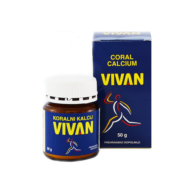 Koralni kalcij vivan 50g