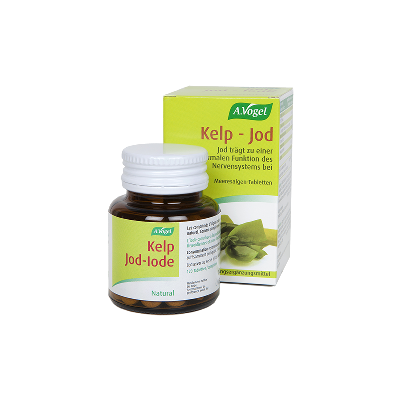Kelp - jod tablete 120 tablet A. Vogel
