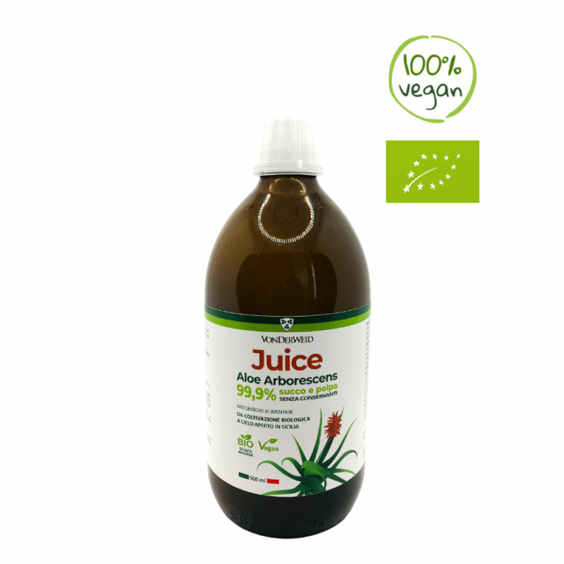 Bio Aloe Arboresces sok, 500 ml, Vonderweid