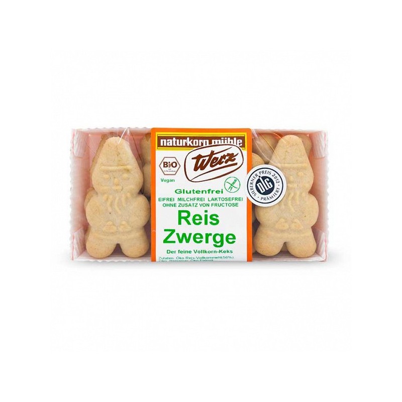 Riževi pajacki 125g Werz