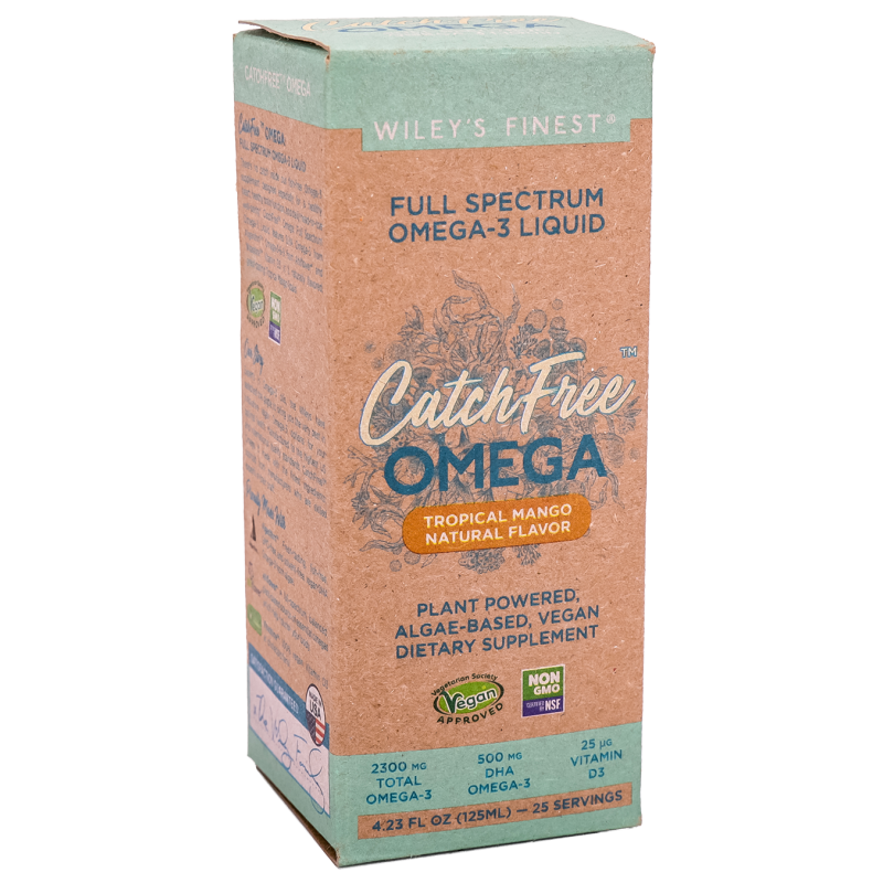 Full sprectrum omega3 vegan 125ml Wileys Finest