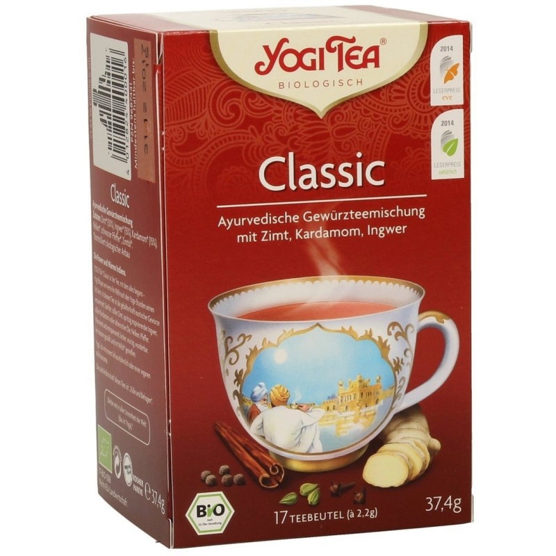 Čaj Klasik 17 vrečk Yogi Tea
