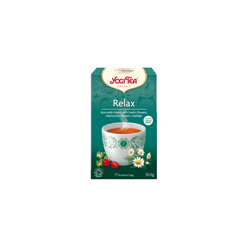 Čaj relax 30,6g Yogi tea