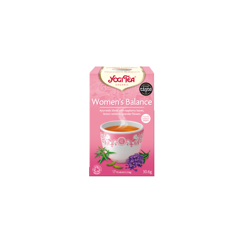 Čaj za žensko ravnovesje 30,6g Yogi tea