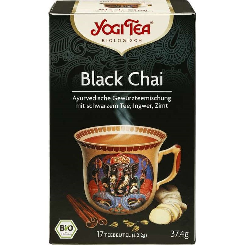 Črni čaj 37,4g Yogi tea
