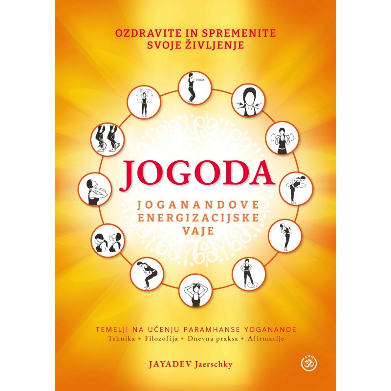 Knjiga Jogoda joganandove energizacijske vaje